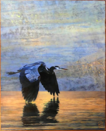 Wingtips at Sunset 16x20 Wingtips at Sunset 16x20